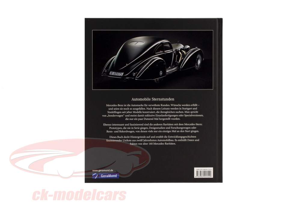 libro: Mercedes-Benz rarezas de Christof Vieweg