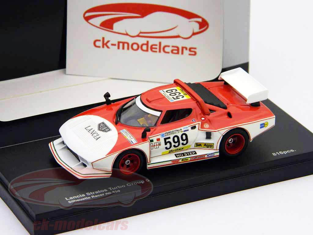 ミニカー kyosho 1/43 LANCIA STRATOS TURBO Gr.5 Kyosho 1/43 Lancia Stratos Turbo Group 5 Silhouette Racer no