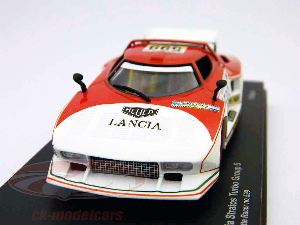 Kyosho 1:43 Lancia Stratos Turbo Grp. 5 Silhouette Racer
