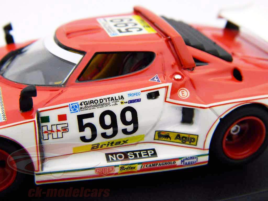 Kyosho 1:43 Lancia Stratos Turbo Grp. 5 Silhouette Racer