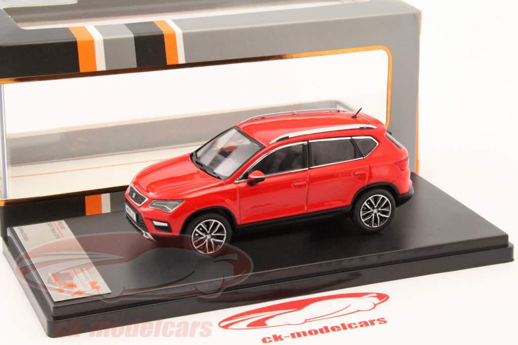 Seat Ateca année de construction 2016 rouge 1:43 PremiumX