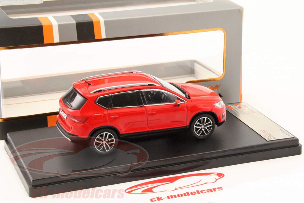 Seat Ateca année de construction 2016 rouge 1:43 PremiumX