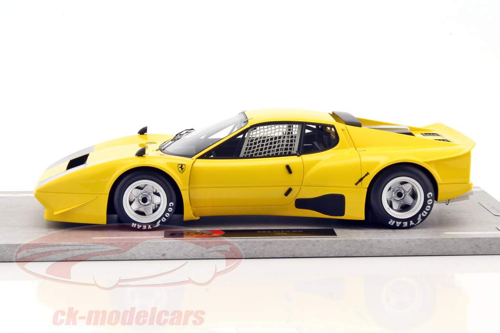 Ferrari 365 GT4 BB 築 1975 黄色 1:18 BBR