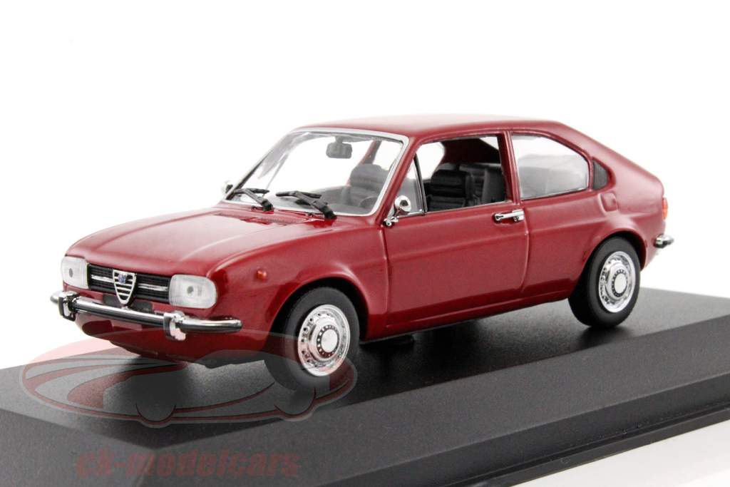 Alfa Romeo Alfasud año de construcción 1972 rojo 1:43 Minichamps