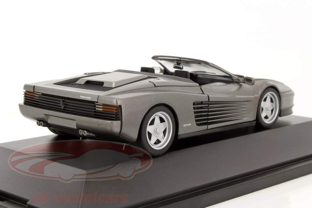 Ferrari Testarossa Cabriolet grau 1:43 Herpa