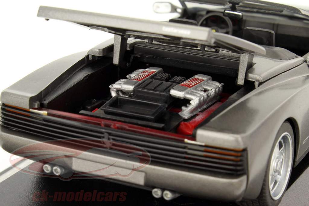 Ferrari Testarossa cabriolet gris 1:43 Herpa