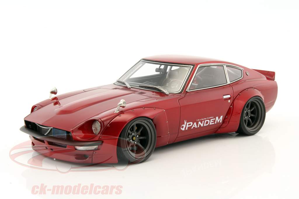Pandem S30 Z rot metallic 1:18 Ignition Model