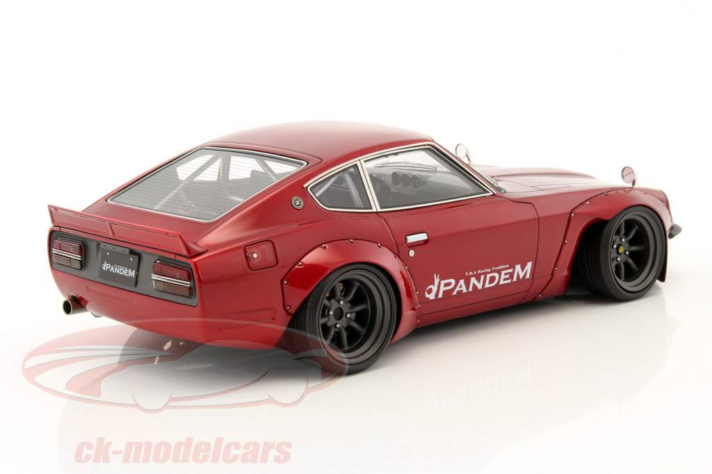 Pandem S30 Z rød metallisk 1:18 Ignition Model