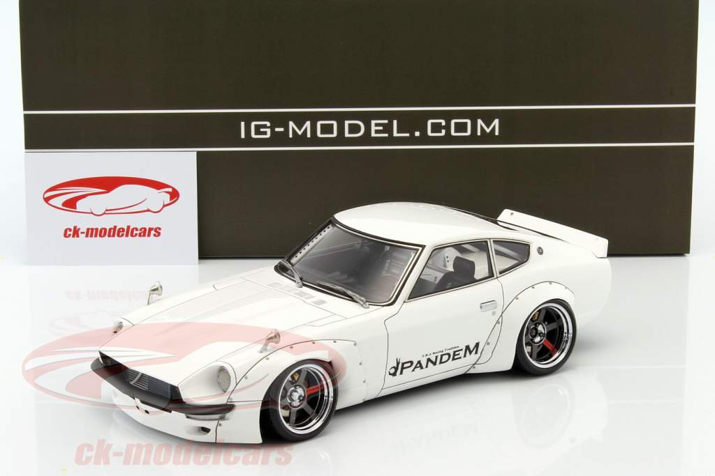ignition.model PANDEM 6666 水色 1/18 Ignition Model 1:18 Pandem S30 Z white IG1008 model car