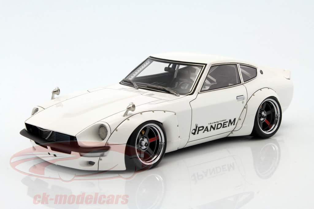 Ignition Model 1:18 Pandem S30 Z 白 IG1008 モデル 車 IG1008