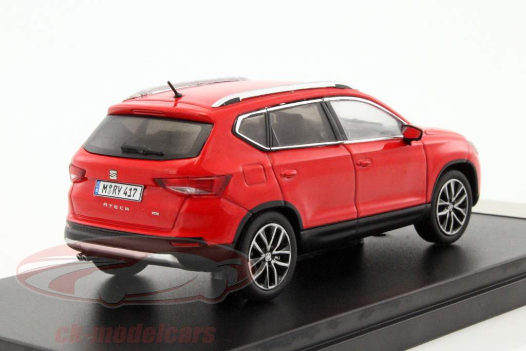 Seat Ateca Bouwjaar 2016 rood 1:43 PremiumX