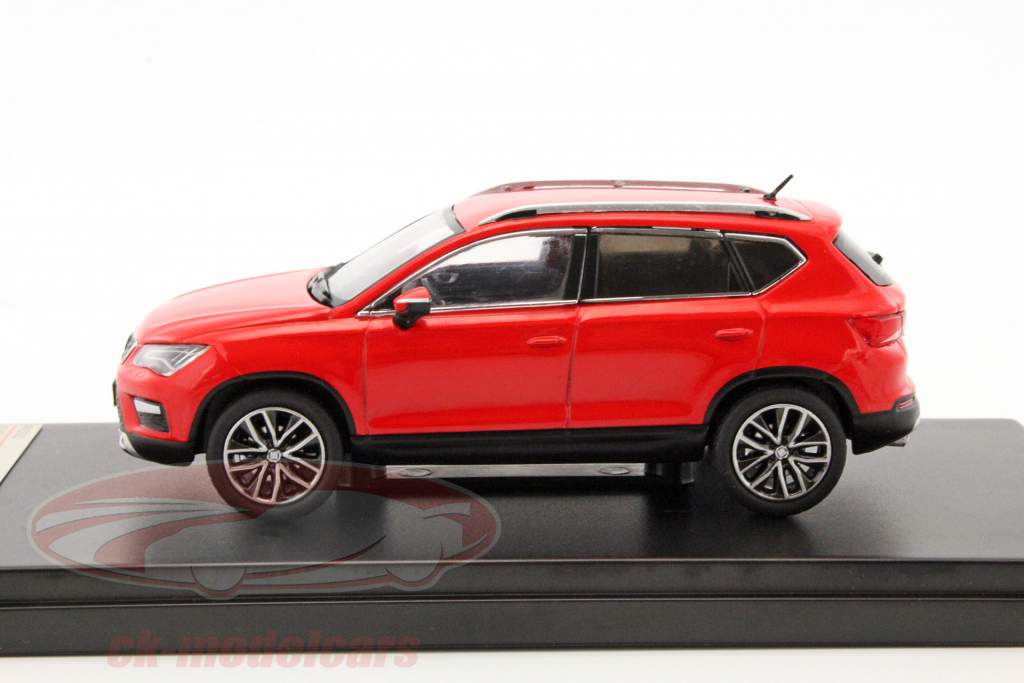 Seat Ateca ano de construção 2016 vermelho 1:43 PremiumX