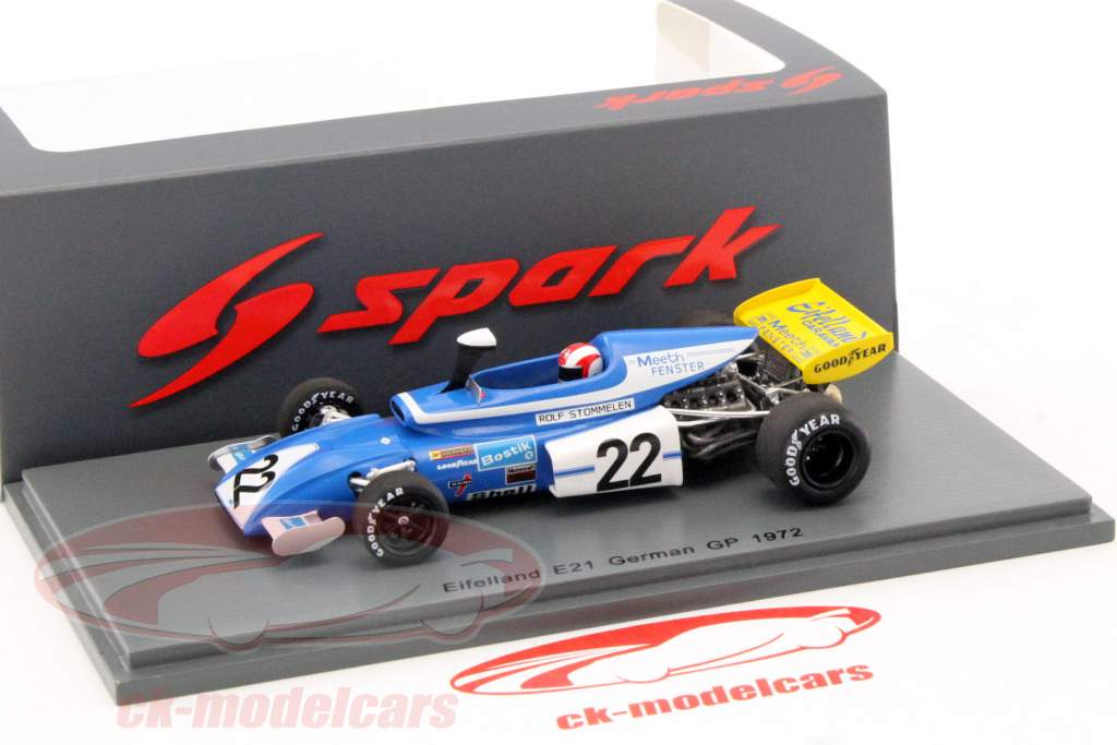 CPモデル 1/43 アイフェラント21 #6 1972 R.STOMMELEN CPモデル 1/43 アイフェラント21 #6 1972 R.STOMMELEN