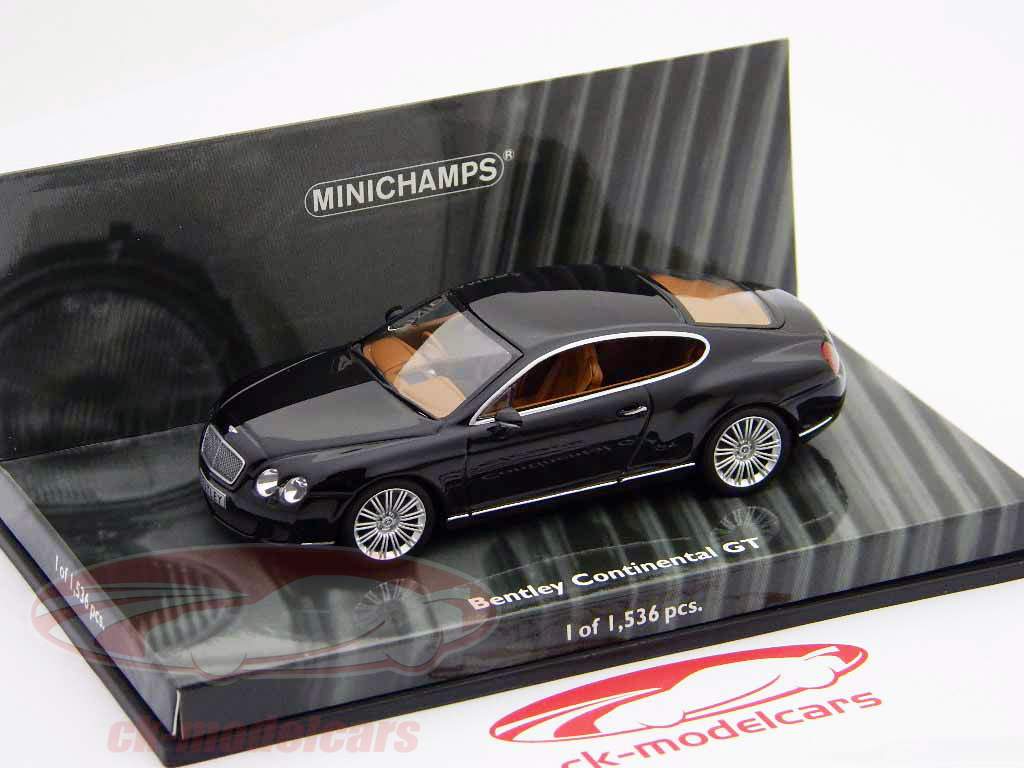 ミニカー Minichamps 1/43 Bentley Continental Bentley Continental Minichamps 1/43 | eBay