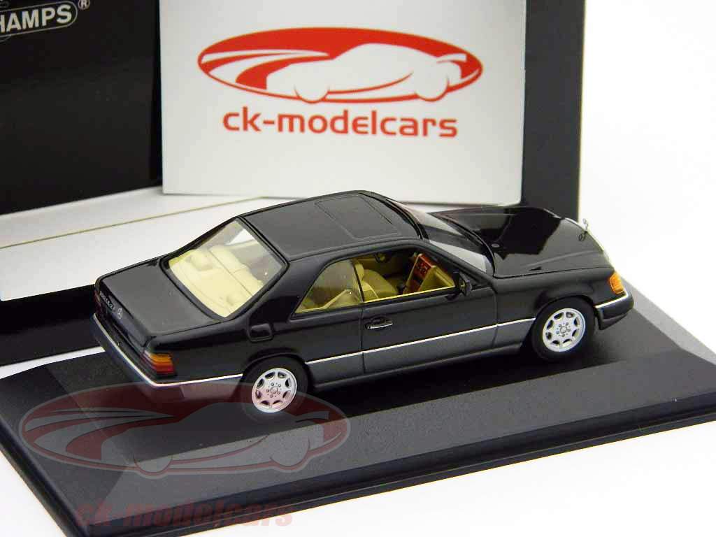 MINICHAMPS Mercedes-Benz 300 SEL6.31/43黒 Minichamps 1:43 Mercedes-Benz 300 CE-24 Coupé Bj. 1990