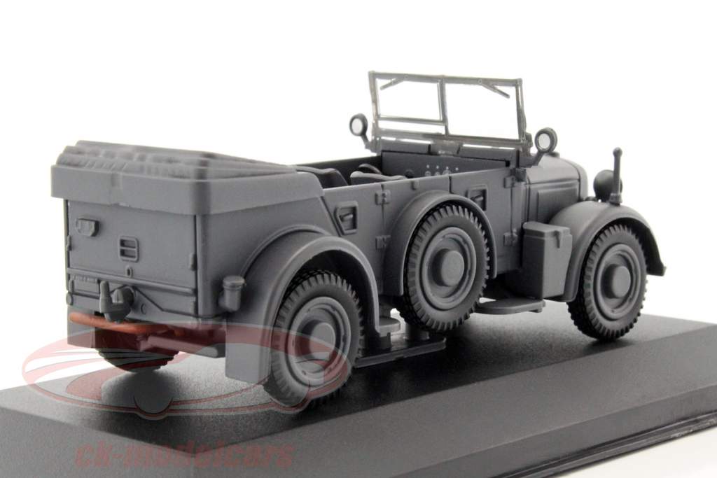Horch 901 año 1937 estera gris 1:43 Caja blanca