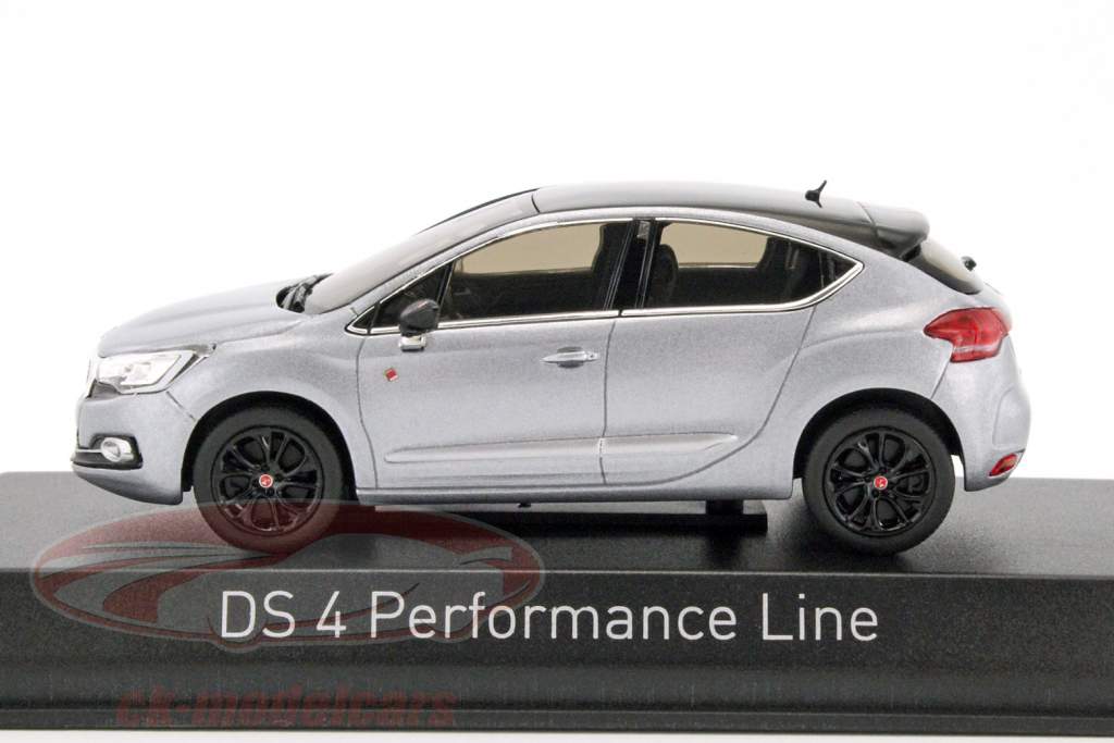 Citroen DS4 Performance Line année de construction 2016 Artense gris 1:43 Norev