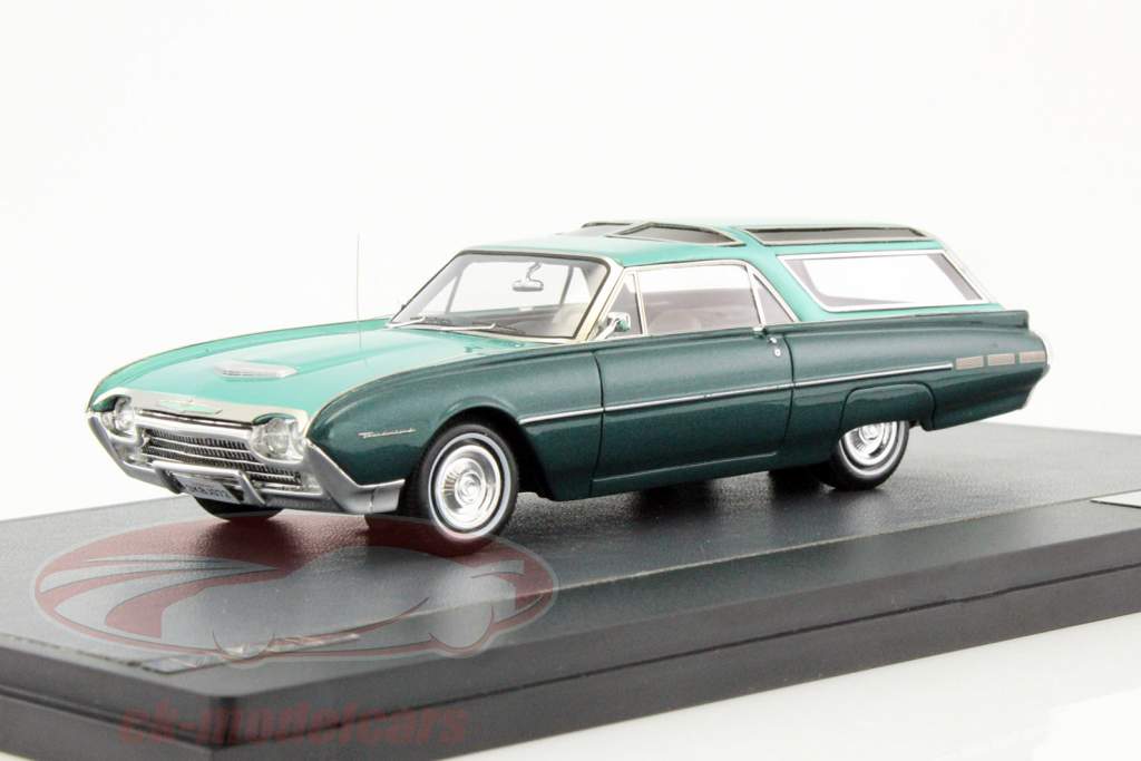 Ford Thunderbird Wagon année de construction 1962 vert 1:43 Matrix