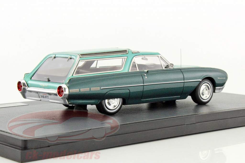 Ford Thunderbird Wagon année de construction 1962 vert 1:43 Matrix