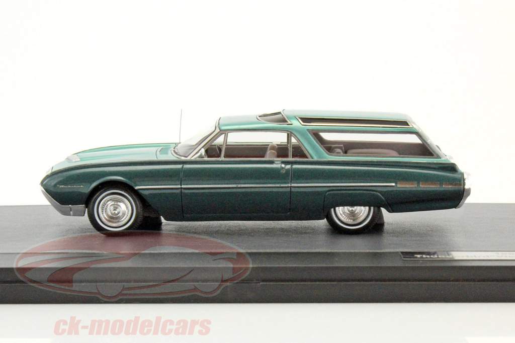 Ford Thunderbird Wagon année de construction 1962 vert 1:43 Matrix