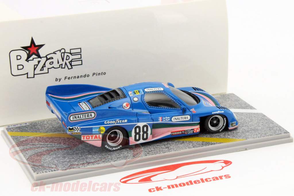Spark 1:43 Inaltera #88 24h LeMans 1977 Ragnotti / Rondeau