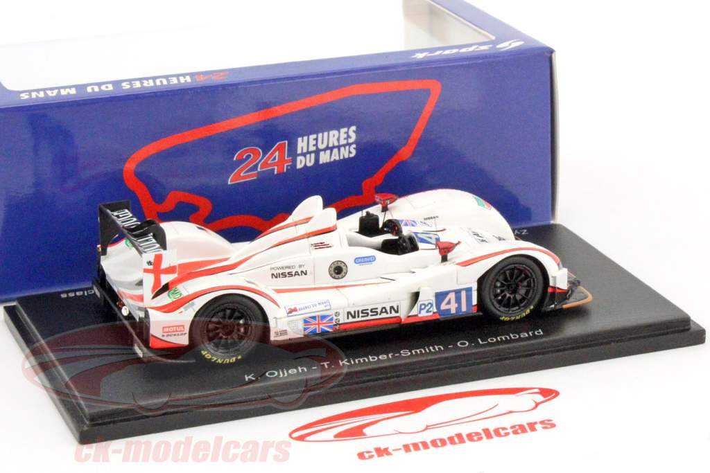 Zytek公司日产第41 8 24小时勒芒2011年得主LMP2 1:43星火