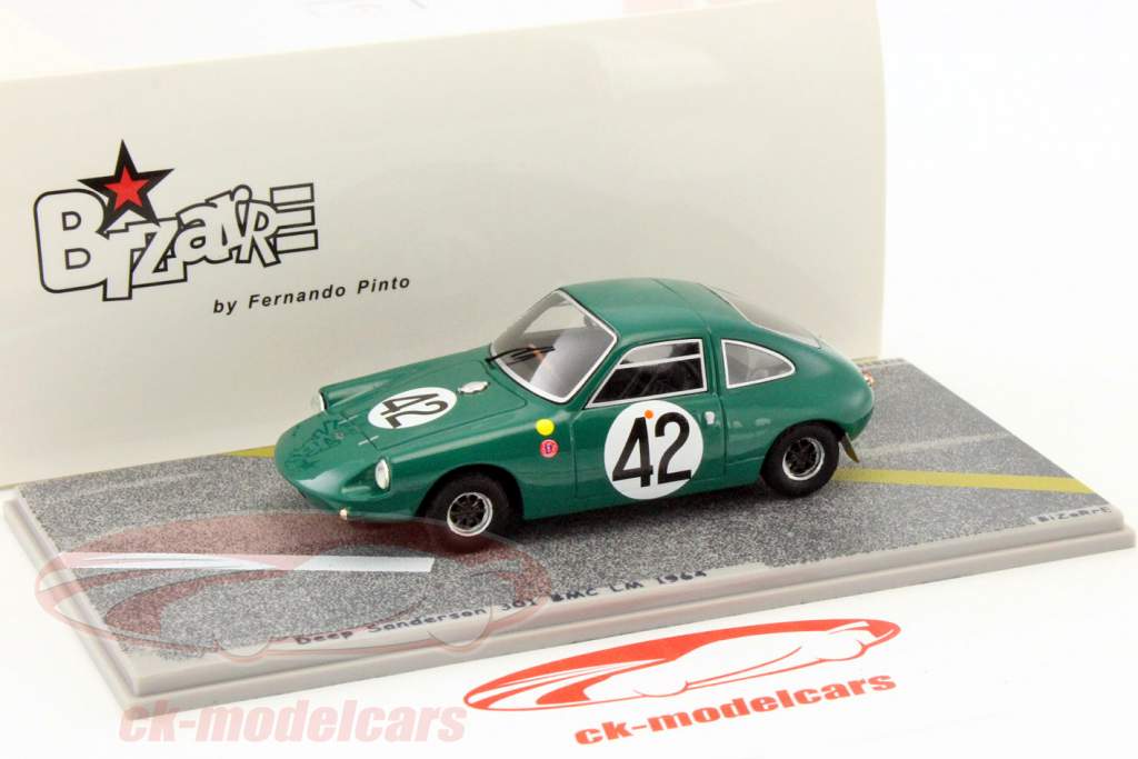 Deep Sanderson 301 #42 LeMans 1964 1:43 Spark