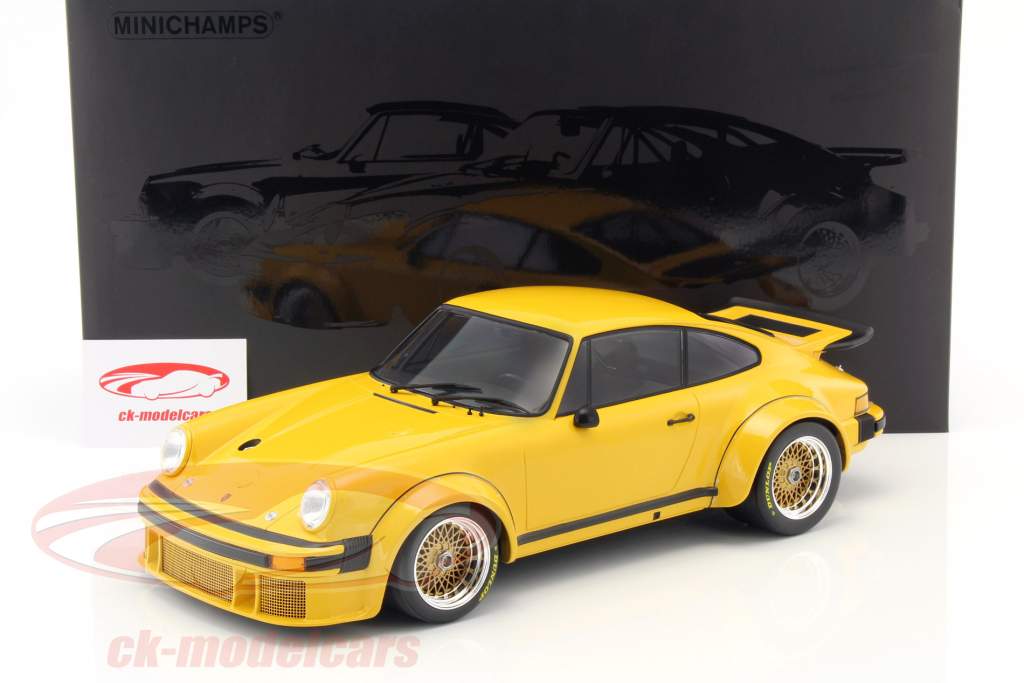 Minichamps 1:12 Porsche 934 year 1976 yellow 125766401 model