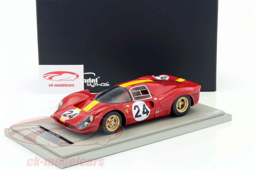 Tecnomodel 1:18 Ferrari 330 P4 #24 3rd 24h LeMans 1967