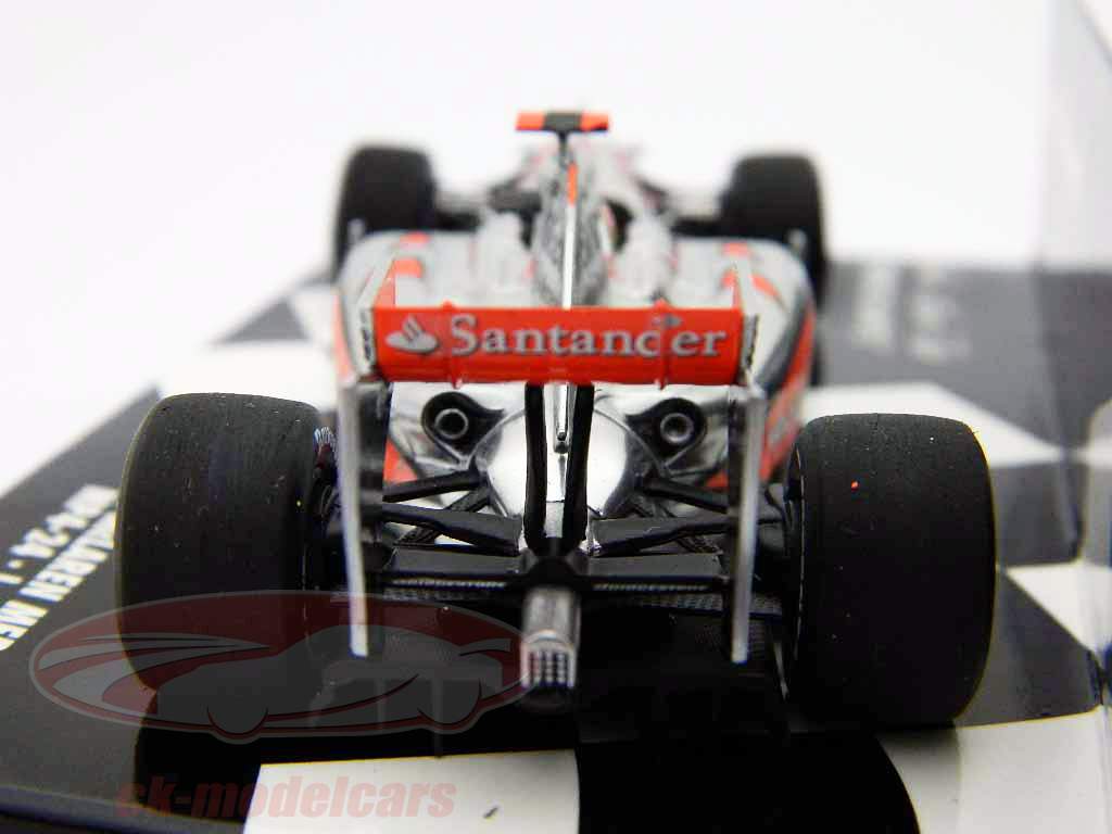 ミニカー F1 McLaren MP4-24 L. HAMILTON 2009 1/43 Te Special Order 1/43 Mclaren Mercedes Mp4/24 Hamilton 2009