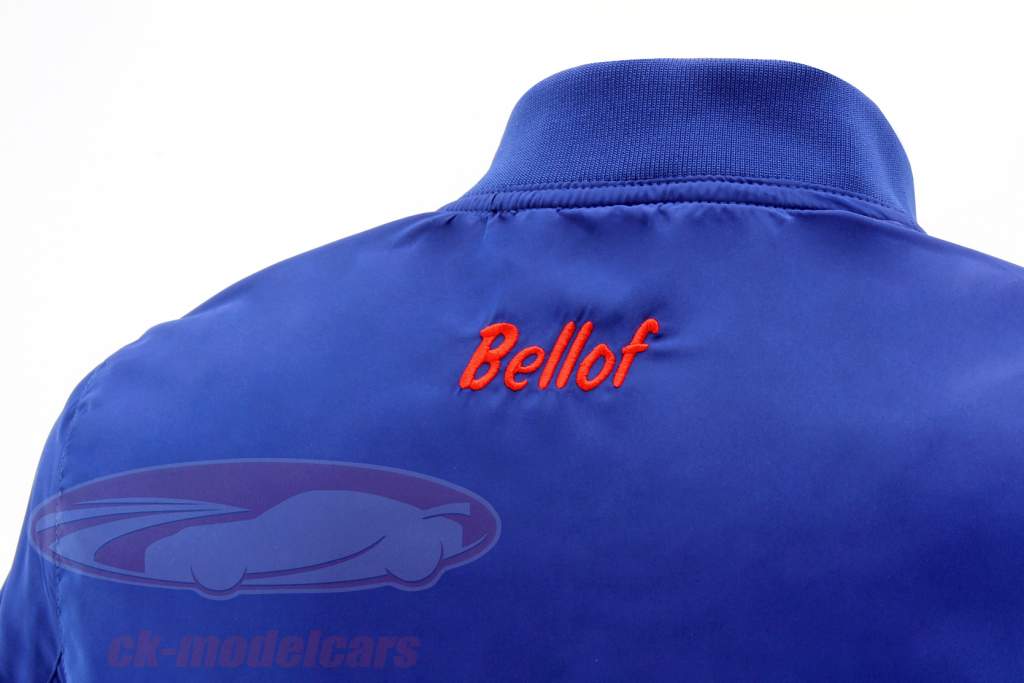 Stefan Bellof Racing blouson jaqueta azul