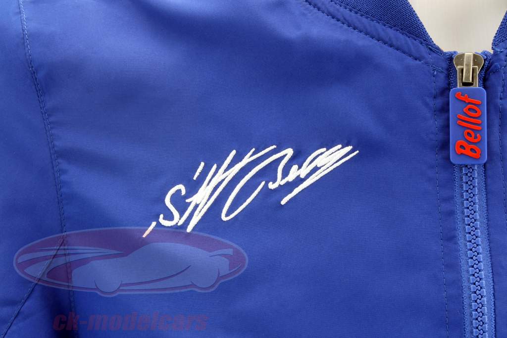 Stefan Bellof Racing blouson jasje blauw