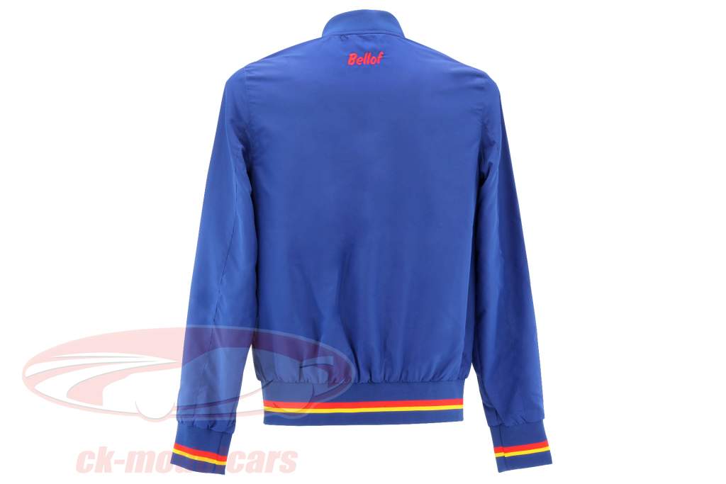 Stefan Bellof Racing blouson jasje blauw