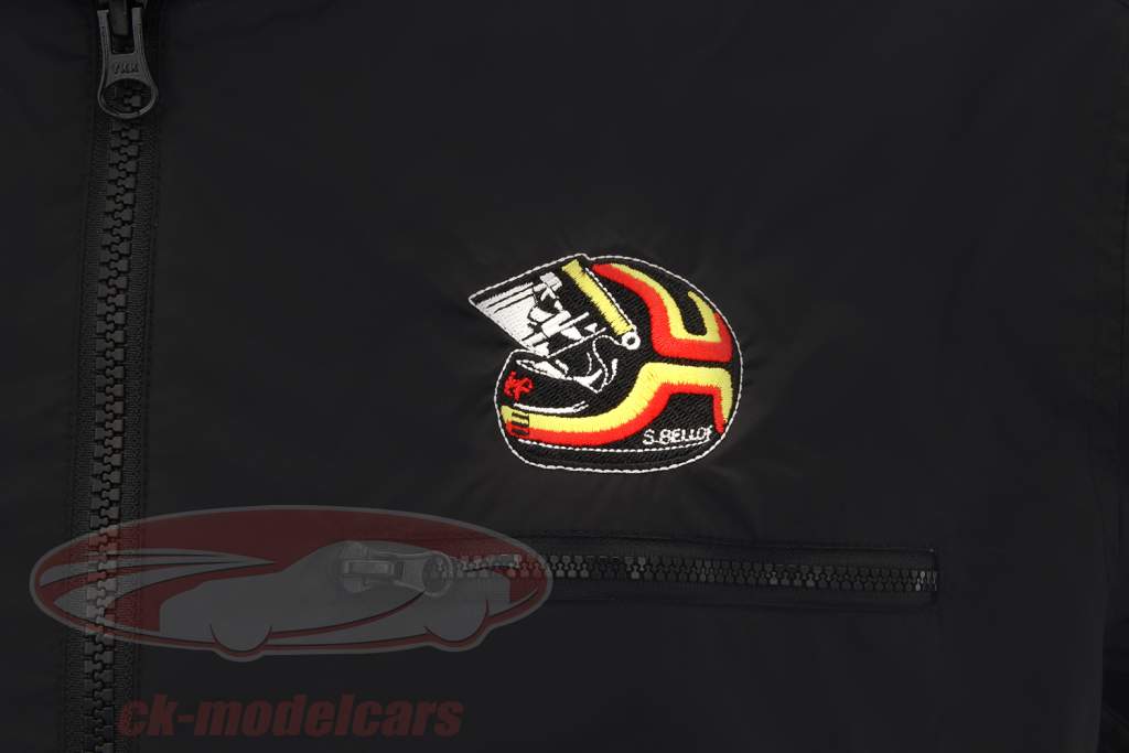 Stefan Bellof Racing veste casque noir / rouge / jaune