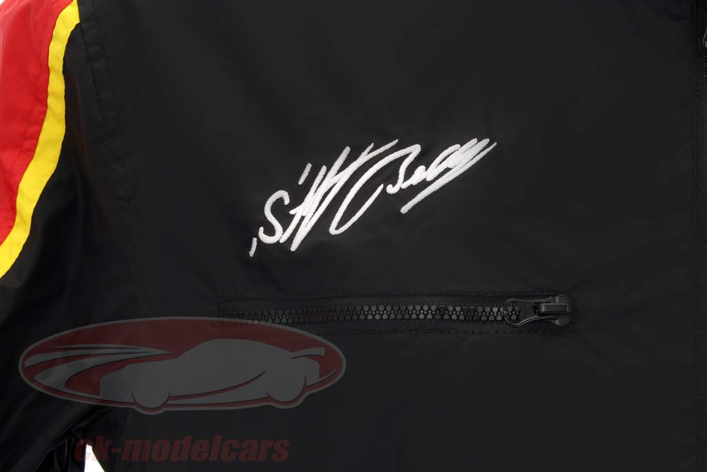 Stefan Bellof Racing jasje helm zwart / rood / geel