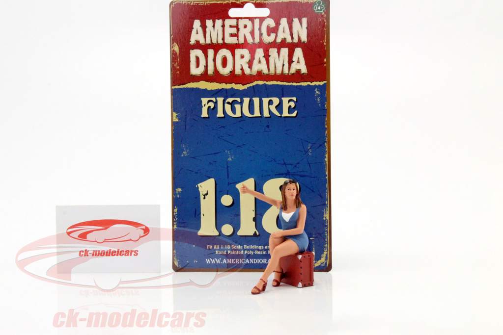 70er Jahre figure VI 1:18 American Diorama