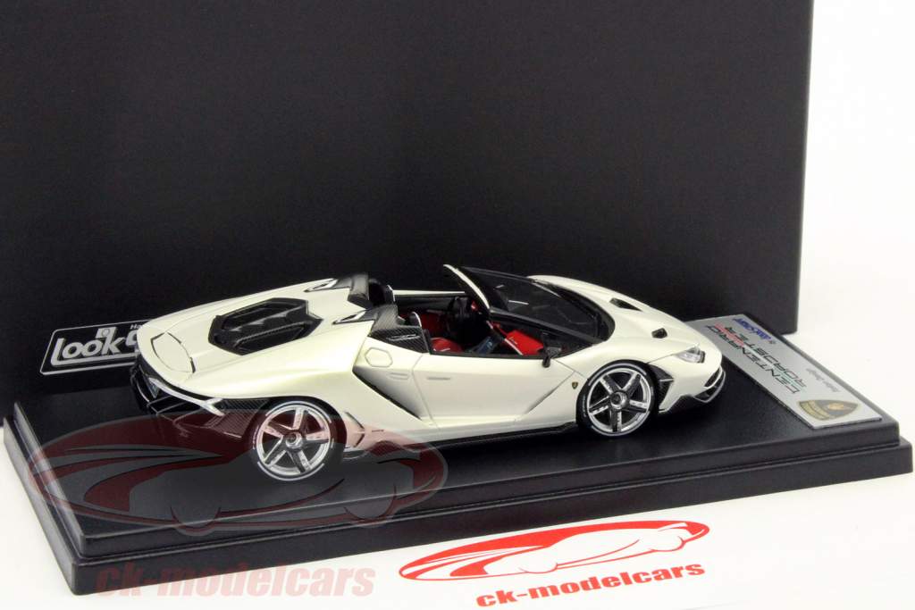 Lamborghini Centenario Roadster weiß 1:43 LookSmart