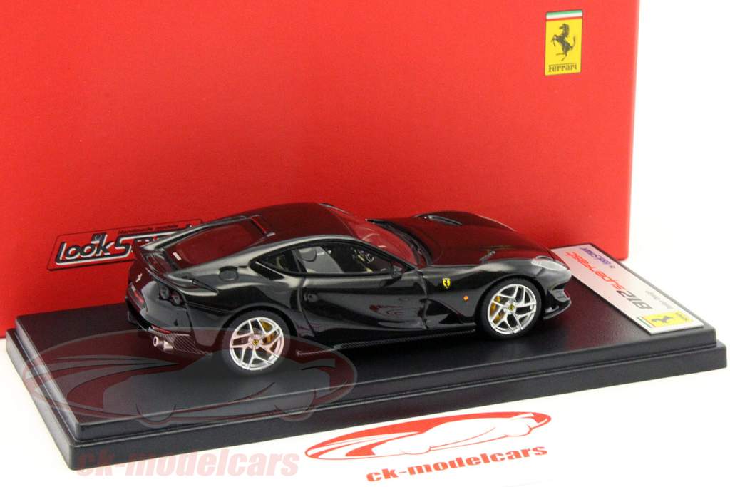Ferrari 812 Superfast 黑 金属的 1:43 LookSmart