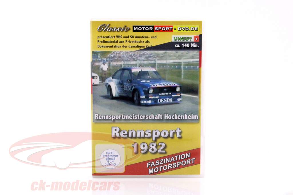 courses 1982 Racing Championship Hockenheim DVD
