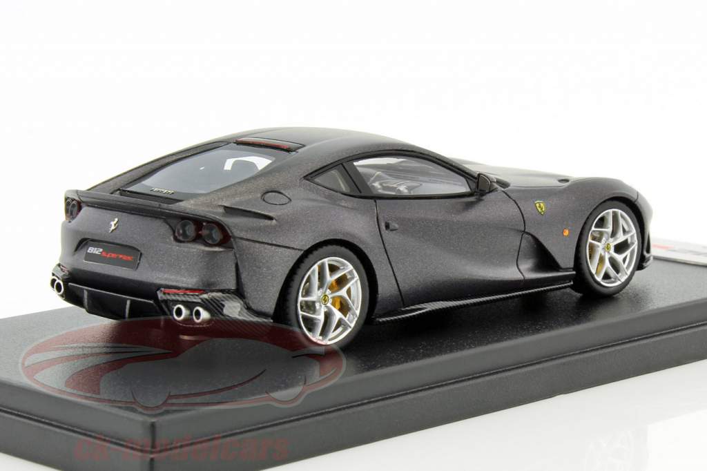 Ferrari 812 Superfast mat grijs 1:43 LookSmart