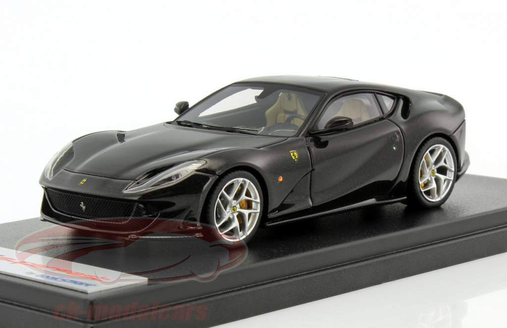 Ferrari 812 Superfast 黑 金属的 1:43 LookSmart