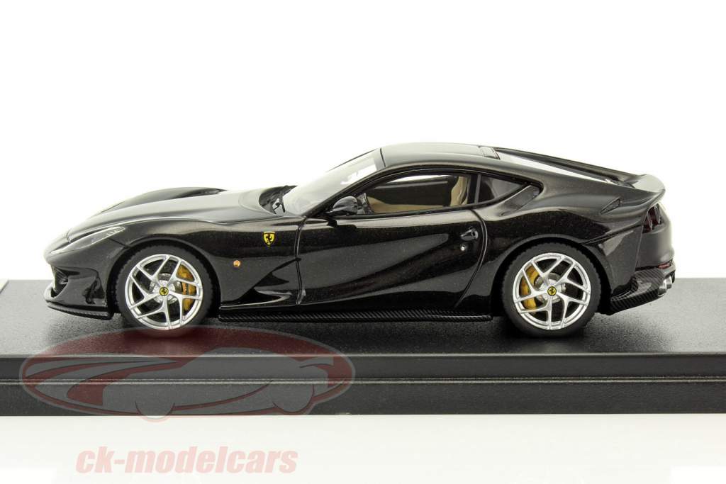 Ferrari 812 Superfast 黑 金属的 1:43 LookSmart