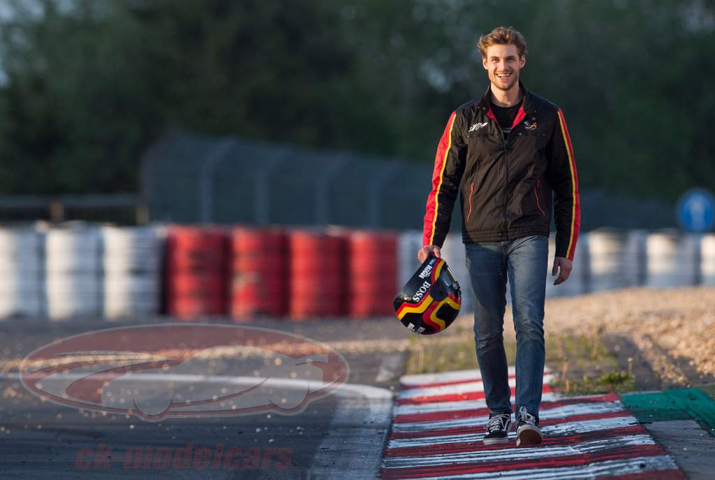 Stefan Bellof Racing ジャケット ヘルメット 黒 / 赤 / 黄色