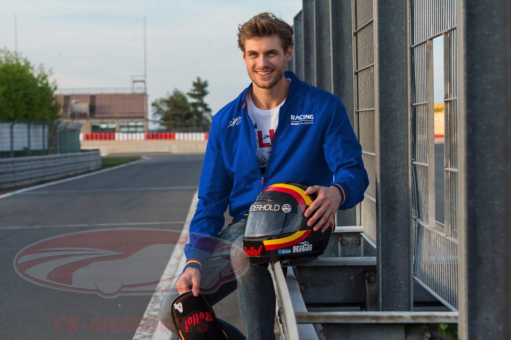 Stefan Bellof Racing blusón chaqueta azul