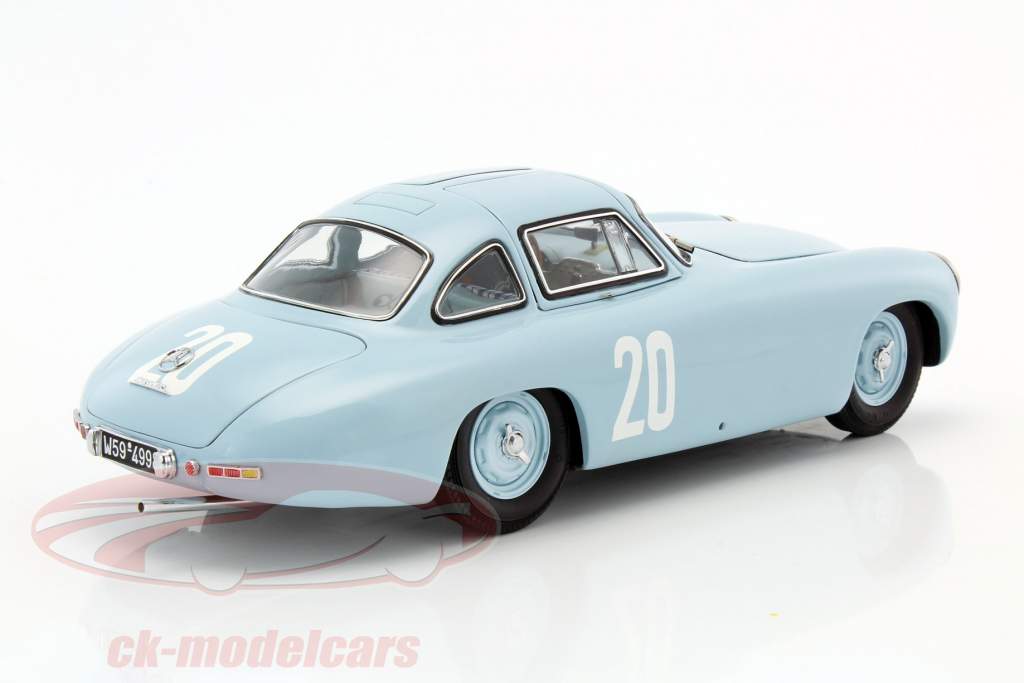 Mercedes-Benz 300 SL (W194) #20 2nd GP Bern 1952 Lang 1:18 CMC