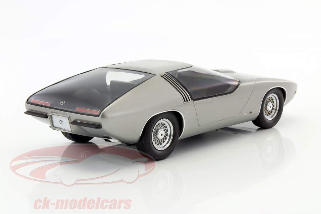 Opel CD концепция 1969 серебро 1:18 BoS-Models