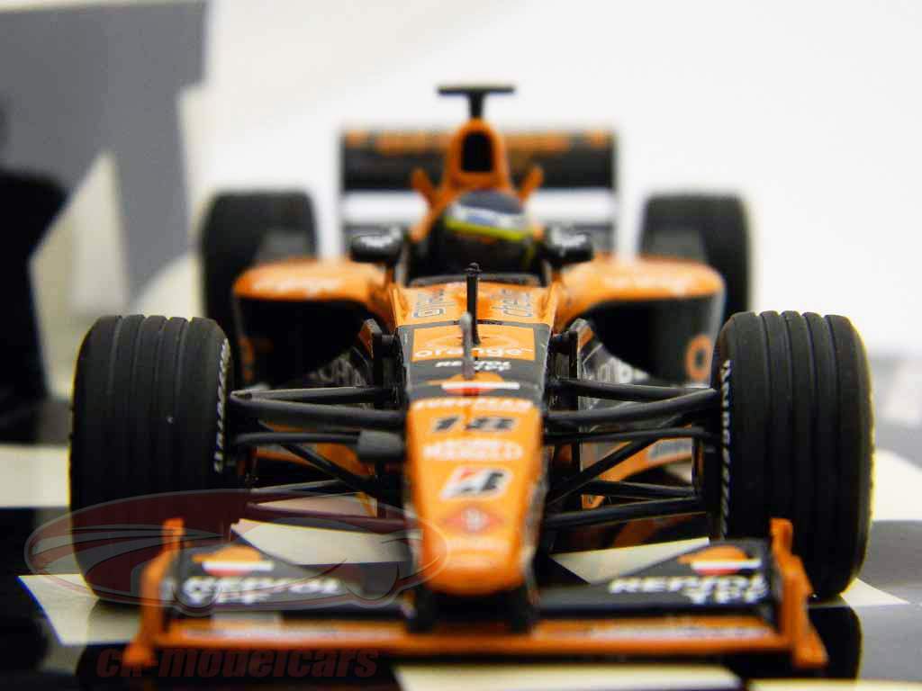 P. De La Rosa Arrows Supertec A21 formula one 2000 1:43 Minichamps