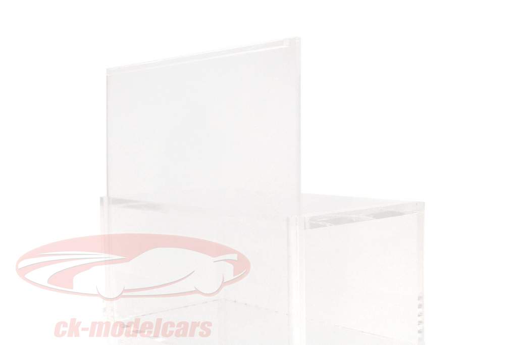modelo de coche torre escaparate con placa base para 10 modelos 1:43 SAFE