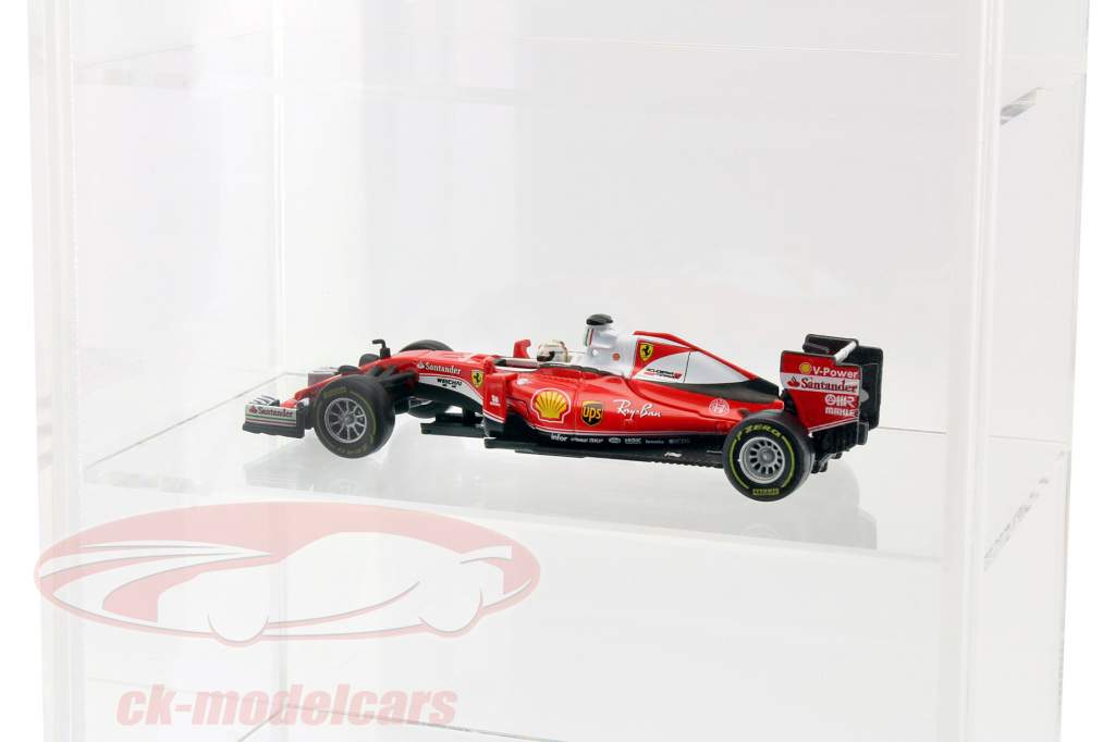 model auto Tower vitrine met basisplaat voor 10 modellen 1:43 SAFE