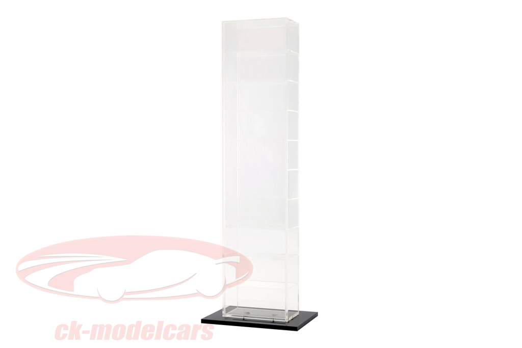 model auto Tower vitrine met basisplaat voor 10 modellen 1:43 SAFE